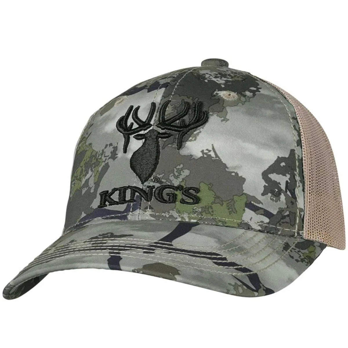 King's Camo Richardson Camo Logo Hat - Image 2